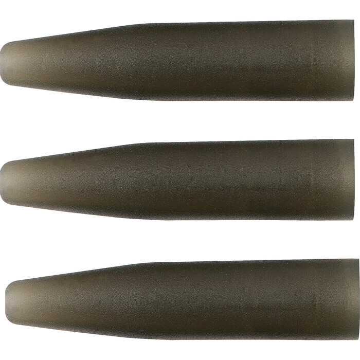 Fox Edges Naturals Tail Rubbers Powergrip 10 stuks