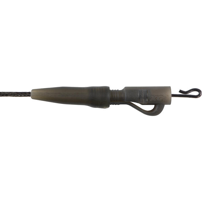 Fox Edges Naturals Tail Rubbers Powergrip 10 stuks