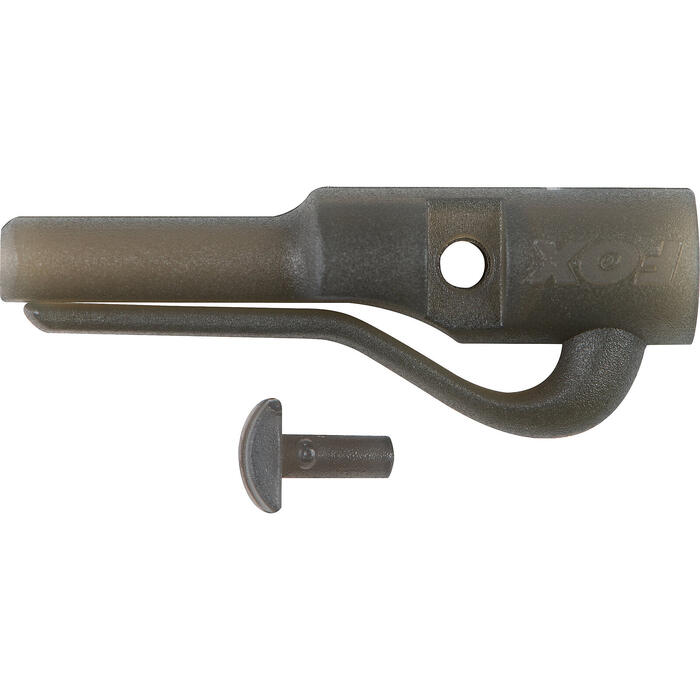 Fox Edges Naturals Lead Clip + Pegs Slik 10pcs