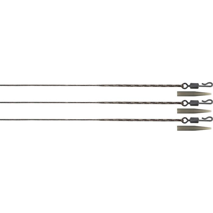 Fox Edges Naturals Submerge Leaders 30lb 3pcs