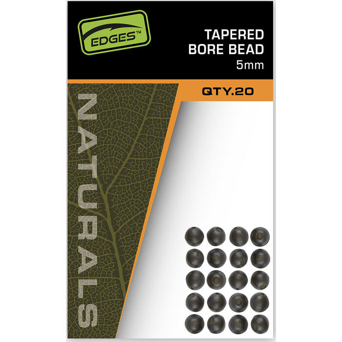 Fox Edges Naturals Tapered Bore Bead 5mm 20 stuks