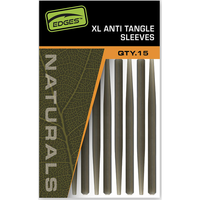 Fox Edges Naturals Anti Tangle Sleeves XL 15pcs