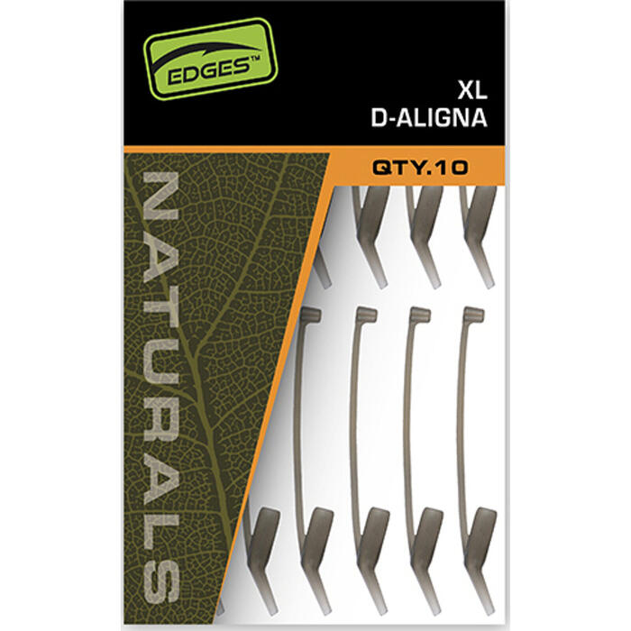 Fox Edges Naturals D-Aligna XL 10 stuks