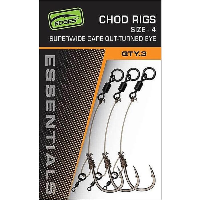 Fox Edges SWGO Chod Rigs - 6