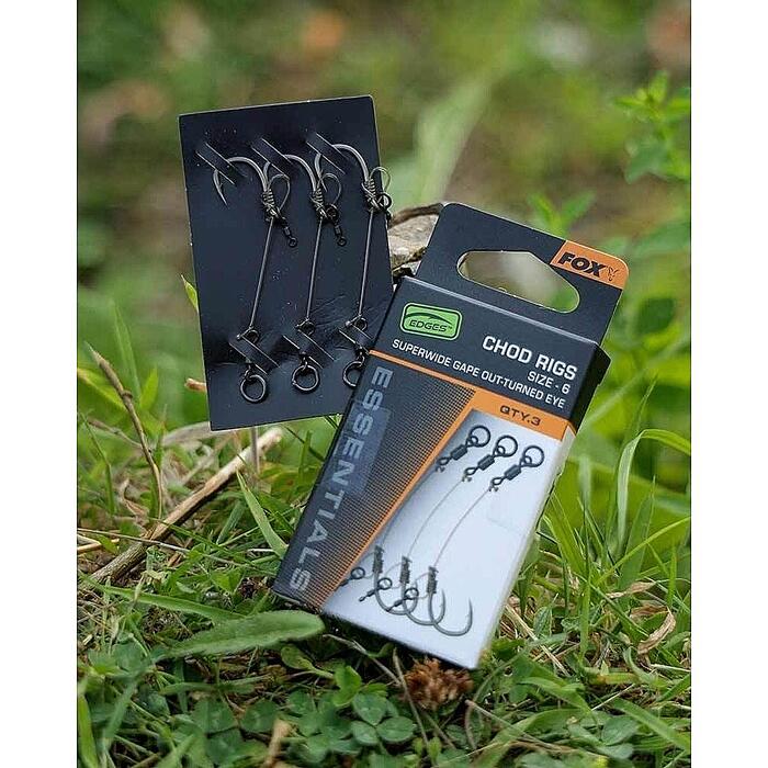 Fox Edges SWGO Chod Rigs - 6