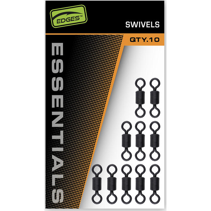 Fox Edges Swivels #7 10 stuks