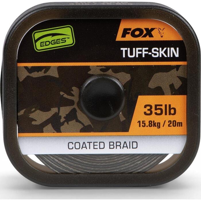 Fox Edges Tuff-Skin Soft 20lb 20m