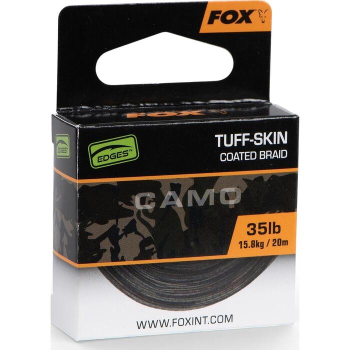 Fox Edges Tuff-Skin Soft 20lb 20m