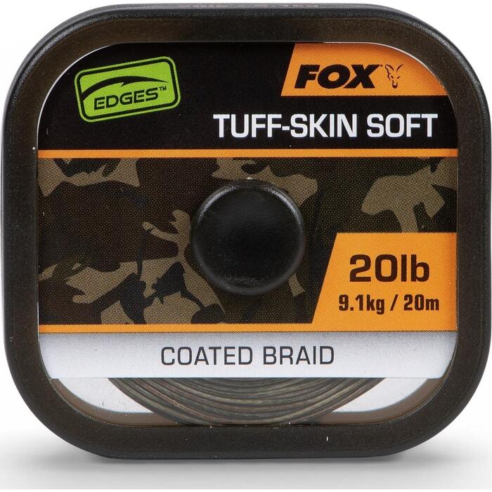 Fox Edges Tuff-Skin Soft 35lb 20m