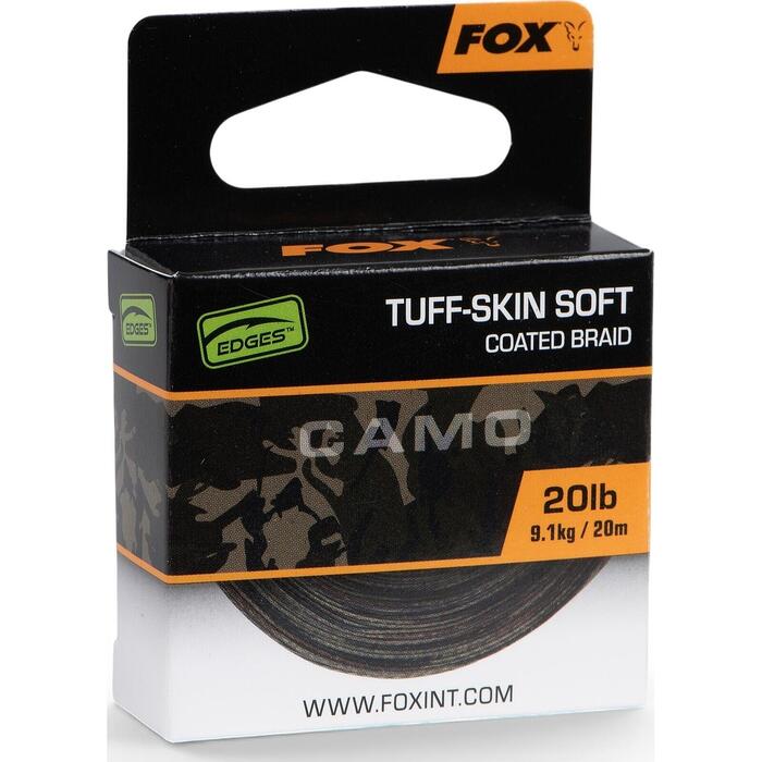 Fox Edges Tuff-Skin Soft 35lb 20m