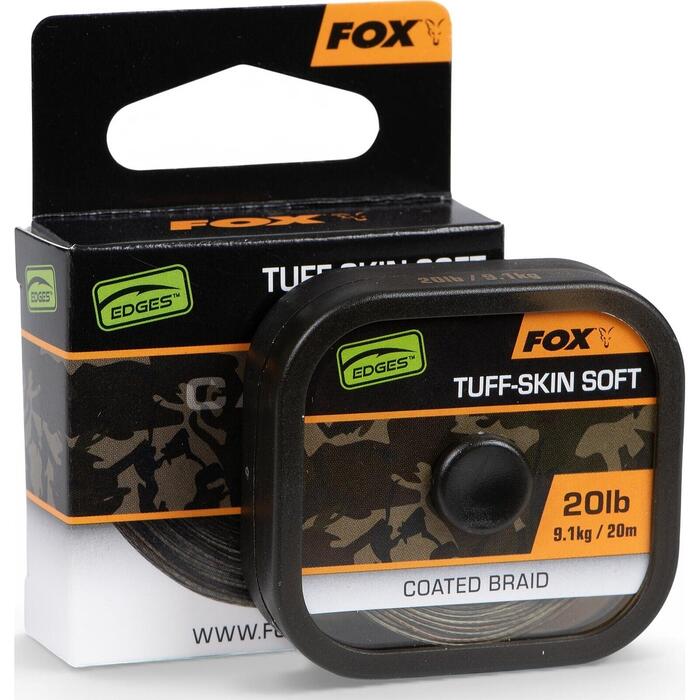 Fox Edges Tuff-Skin Soft 35lb 20m