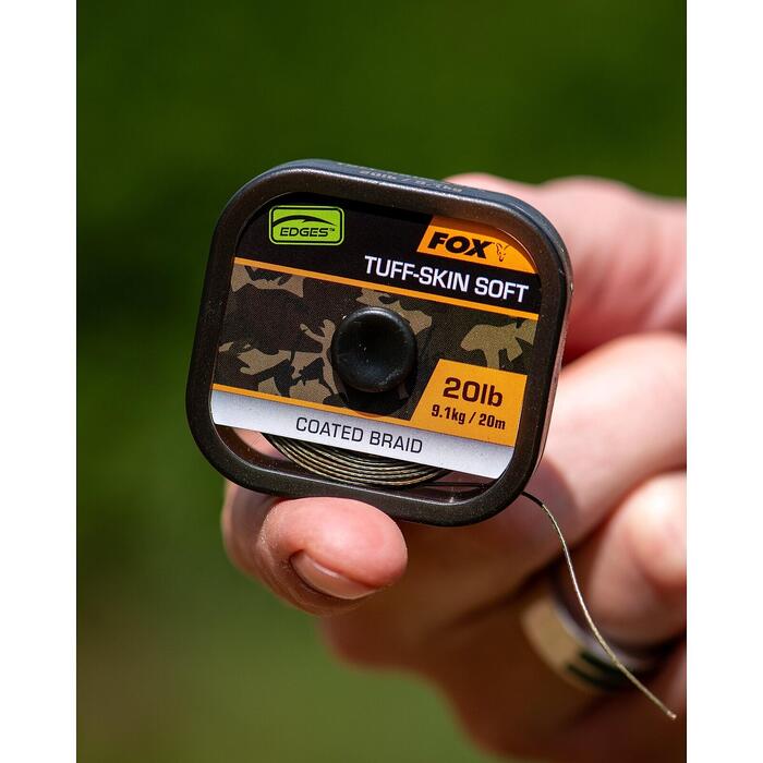 Fox Edges Tuff-Skin Soft 35lb 20m