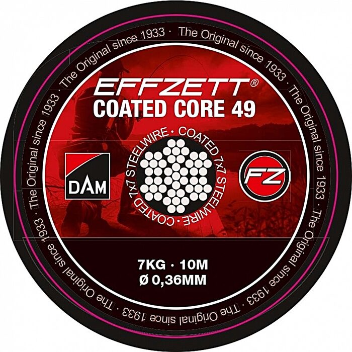 Effzett Coated Core 49 10m 20kg 0.69mm