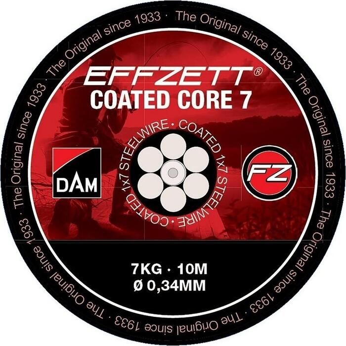 Effzett Coated Core 7 10m 7kg 0.34mm