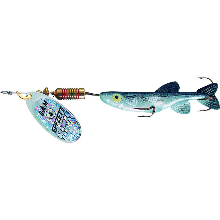 Effzett Minnow Spinner 5gr Silver/Black