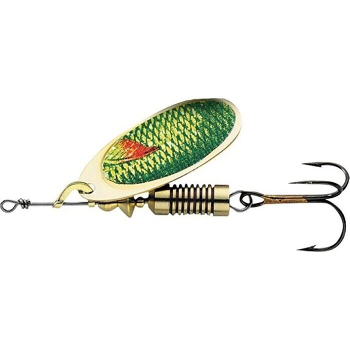 Effzett Nature 3D Spinner 10gr Rudd