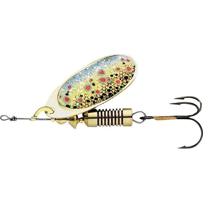 Effzett Nature 3D Spinner 12gr Brown Trout