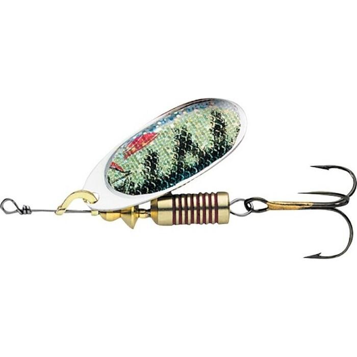 Effzett Nature 3D Spinner 4gr Perch