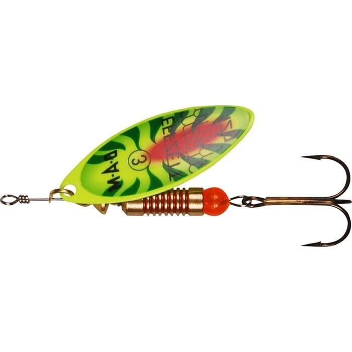 Effzett Predator Spinner #3 12gr Fire Shark