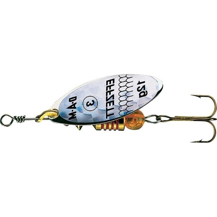 Effzett Predator Spinner #3 12gr Reflex Silver
