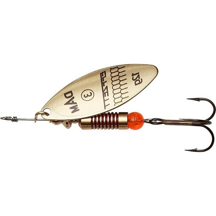 Effzett Predator Spinner #4 17gr Gold