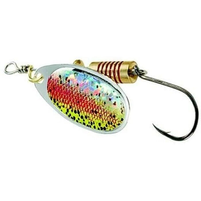 Effzett Spinner With Single Hook 3gr Rainbow Trout