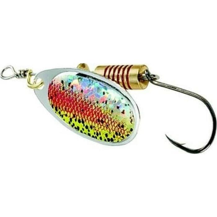 Effzett Spinner With Single Hook 6gr Rainbow Trout