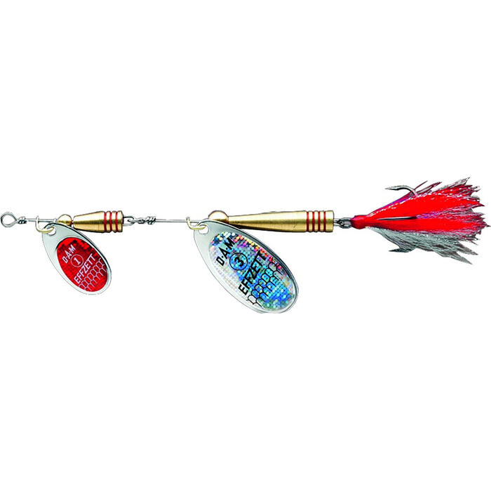 Effzett Tandem Dressed Spinner 20gr Silver/Red