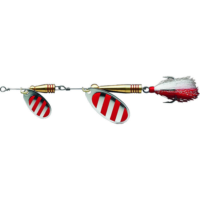 Effzett Tandem Dressed Spinner 20gr Stripe