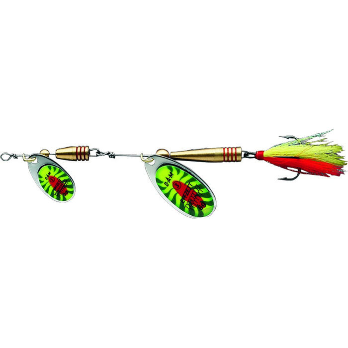 Effzett Tandem Dressed Spinner 20gr Fire Shark