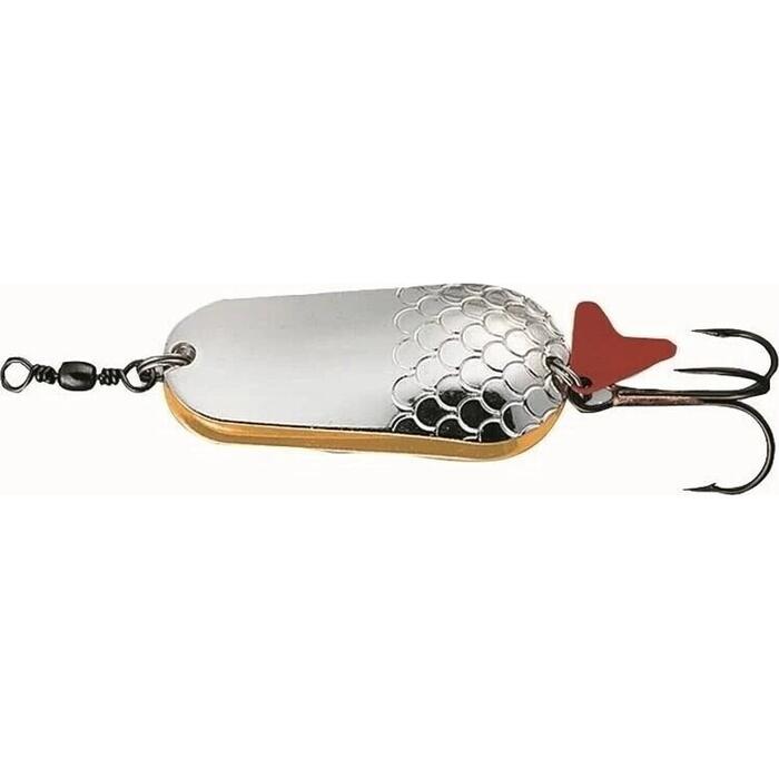Effzett Twin Spoon 6.5cm 30gr Silver/Gold