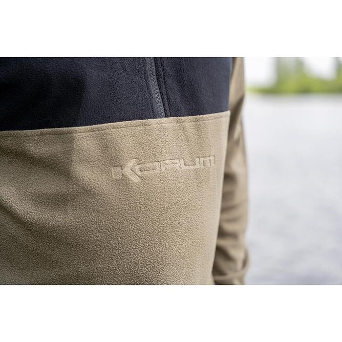 Korum Embossed Microfleece S