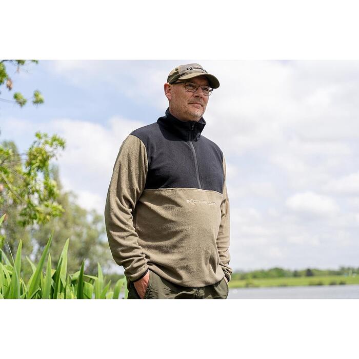 Korum Embossed Microfleece XXL