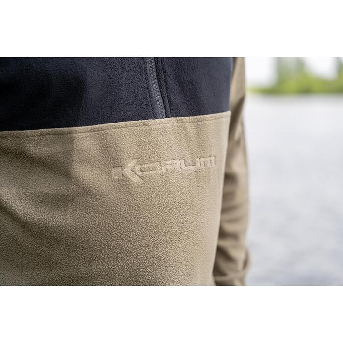 Korum Embossed Microfleece XXL