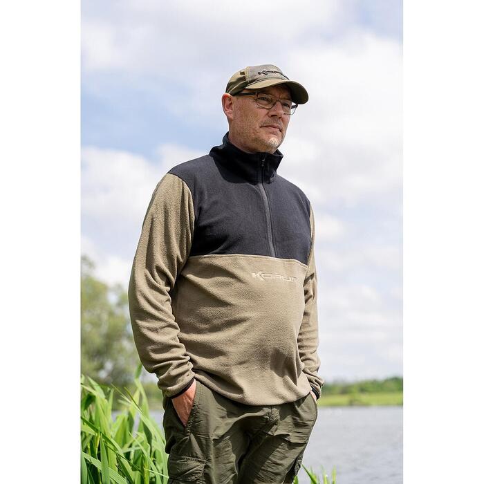 Korum Embossed Microfleece XXL