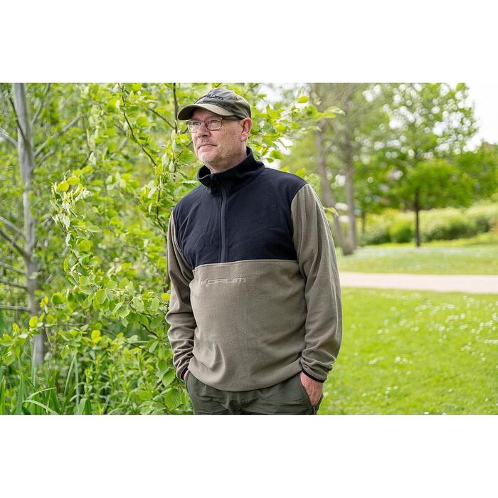 Korum Embossed Microfleece XXL