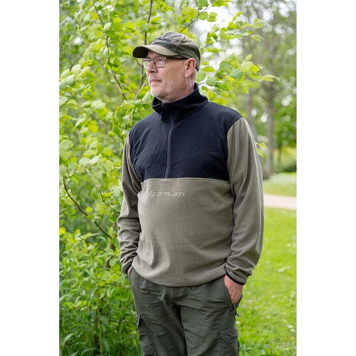 Korum Embossed Microfleece XXL