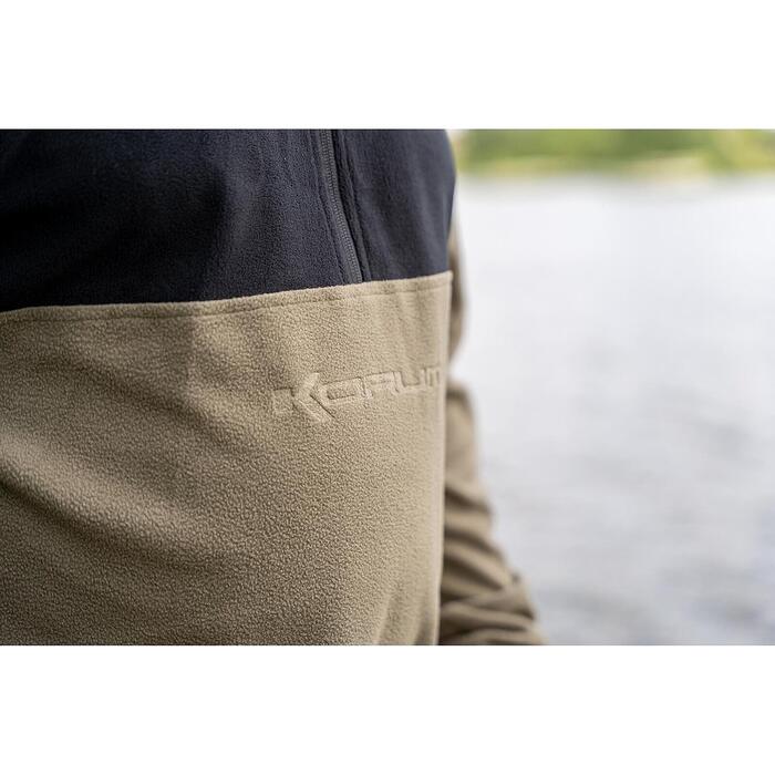 Korum Embossed Microfleece XXL