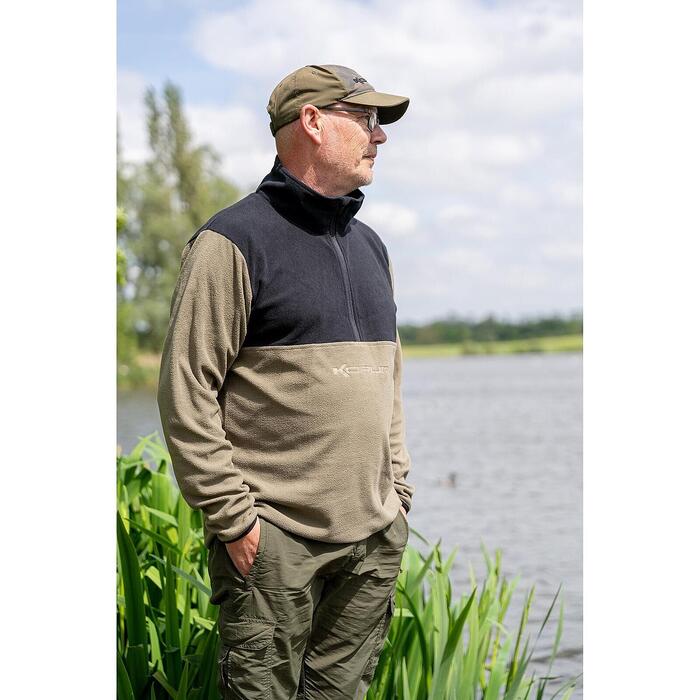 Korum Embossed Microfleece XXL