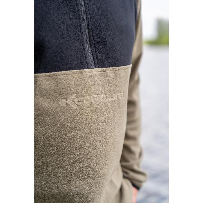Korum Embossed Microfleece XXL