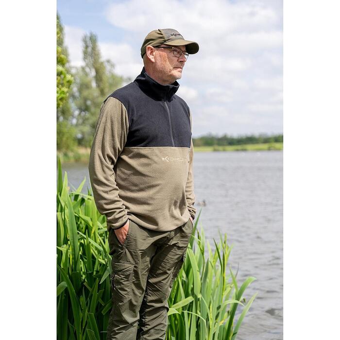 Korum Embossed Microfleece XXL