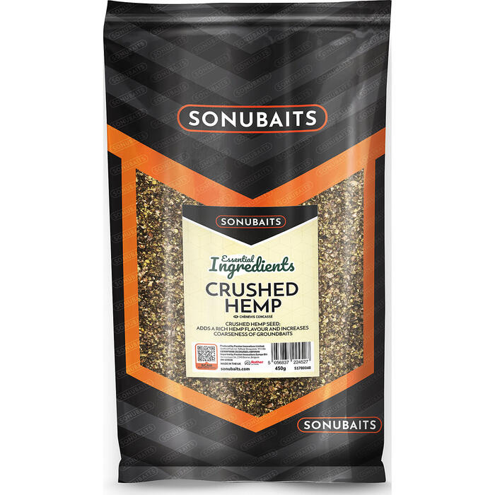 Sonubaits Essential Ingredients Crushed Hemp 700gr