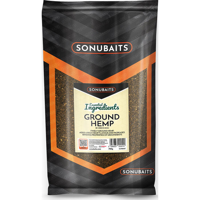 Sonubaits Essential Ingredients Ground Hemp 450gr