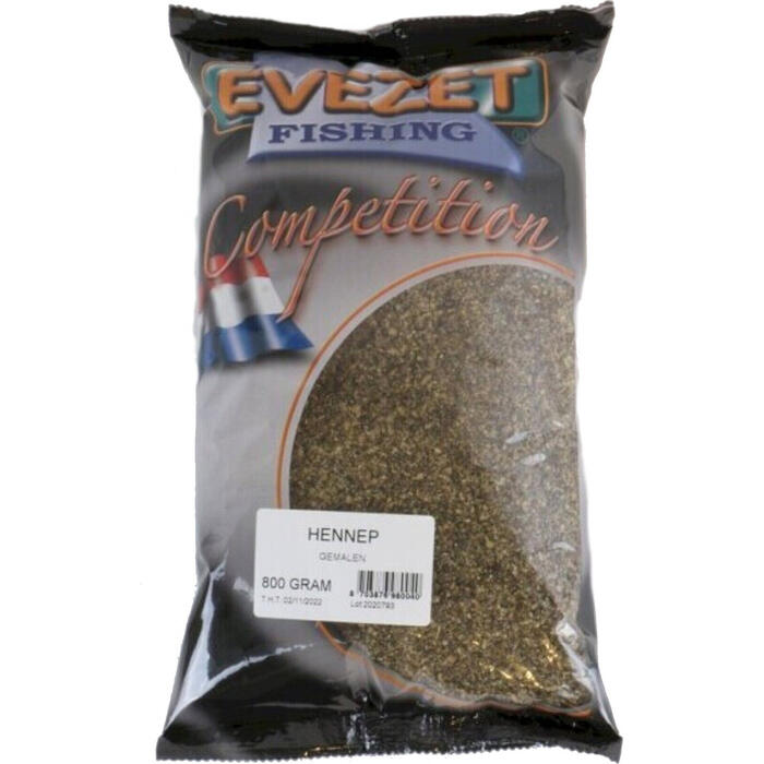 Evezet Hennepzaad Gemalen 800gr