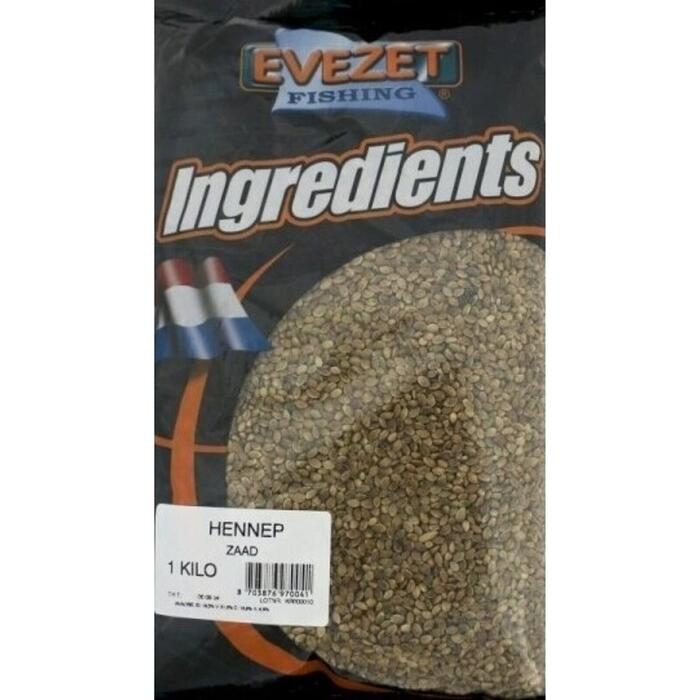Evezet Hennepzaad Heel 1kg