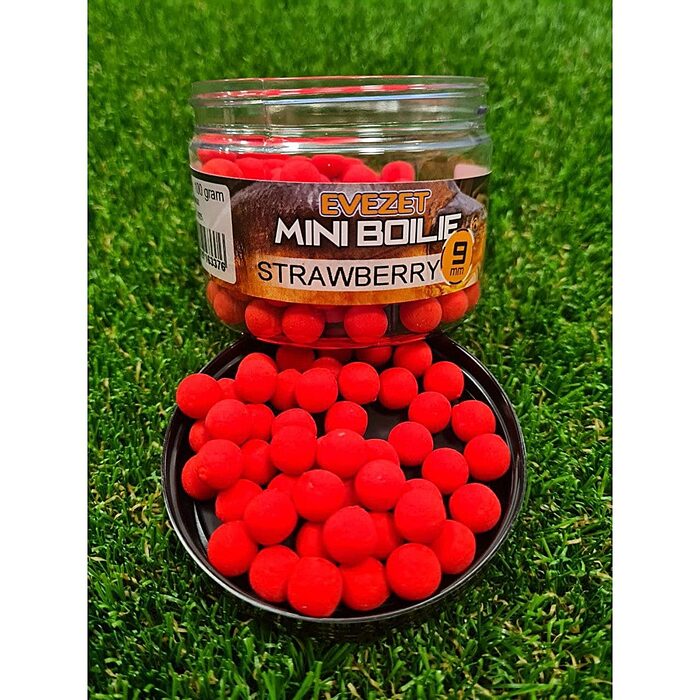 Evezet Mini Boilie Strawberry 100gr