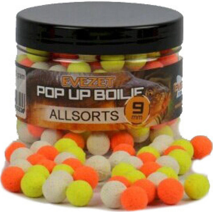 Evezet Pop-Up Boilie Allsort 70gr