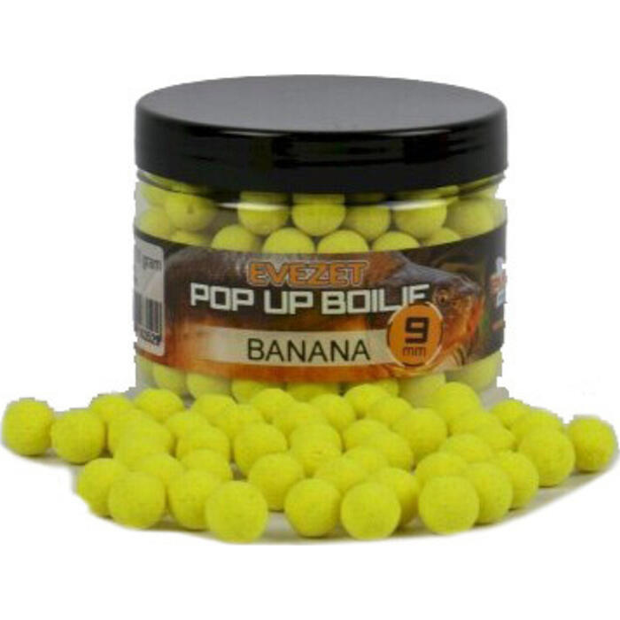 Evezet Pop-Up Boilie Banana 70gr
