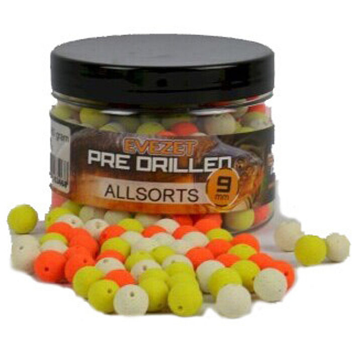 Evezet Pre Drilled Mini Boilie Allsort 80gr