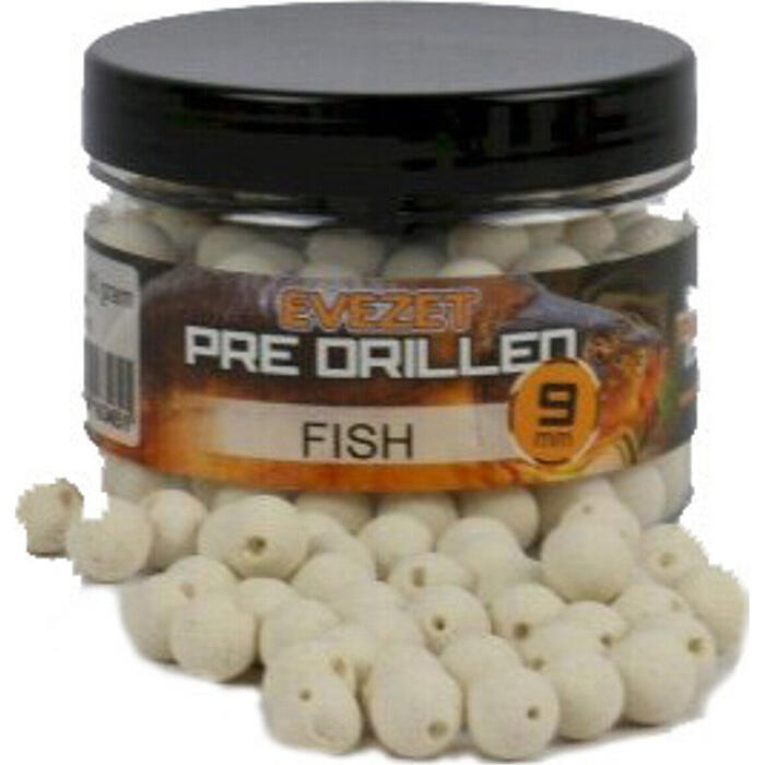 Evezet Pre Drilled Mini Boilie Fish 80gr